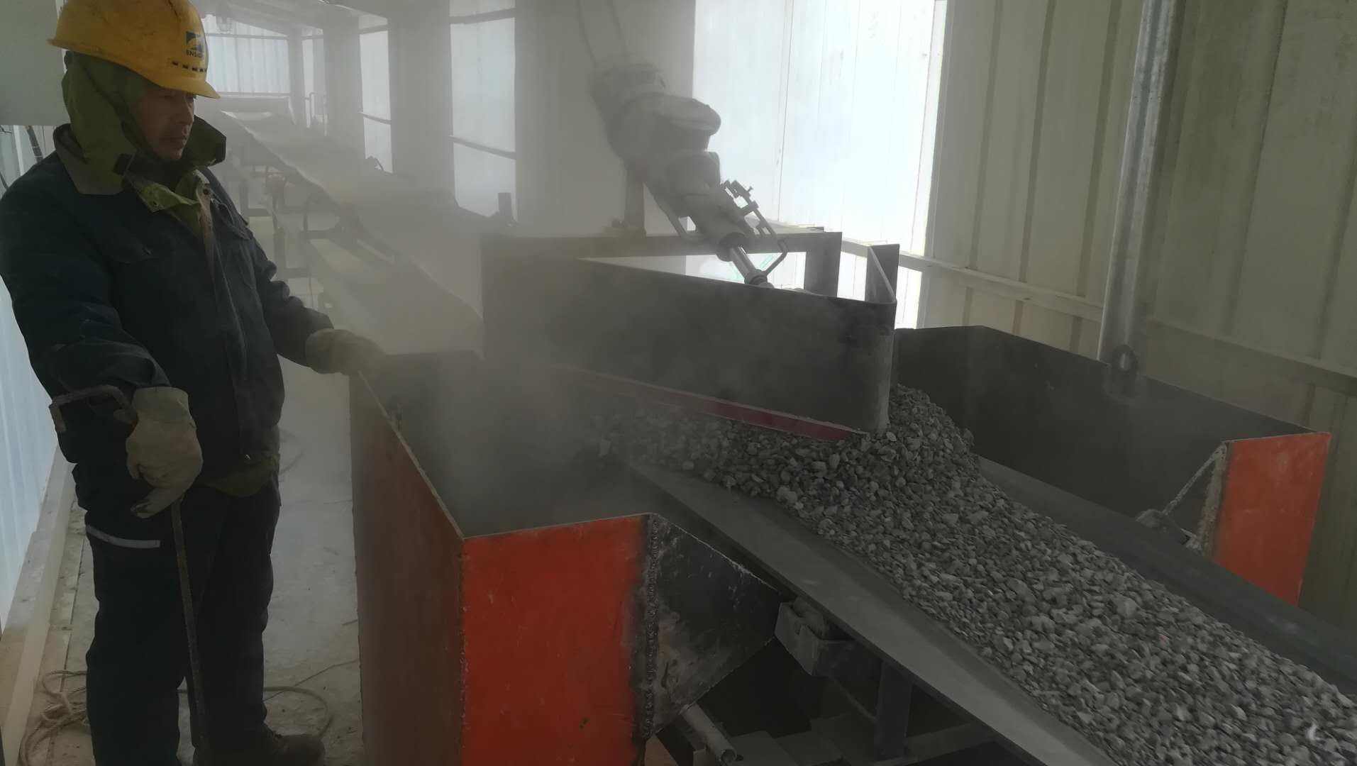 犁式卸料器啟動前注意事項！