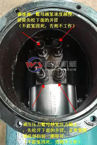 電液推桿怎么調(diào)整壓力？怎么調(diào)整速度？