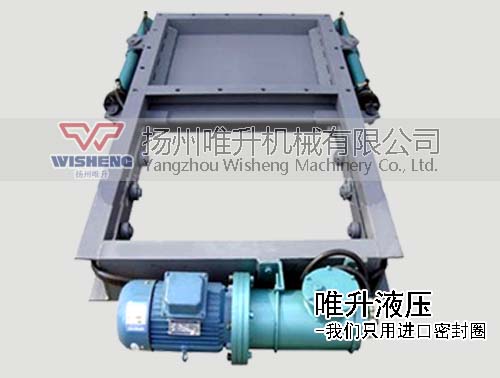 電液動插板閥分體式電液推桿油口連接說明！